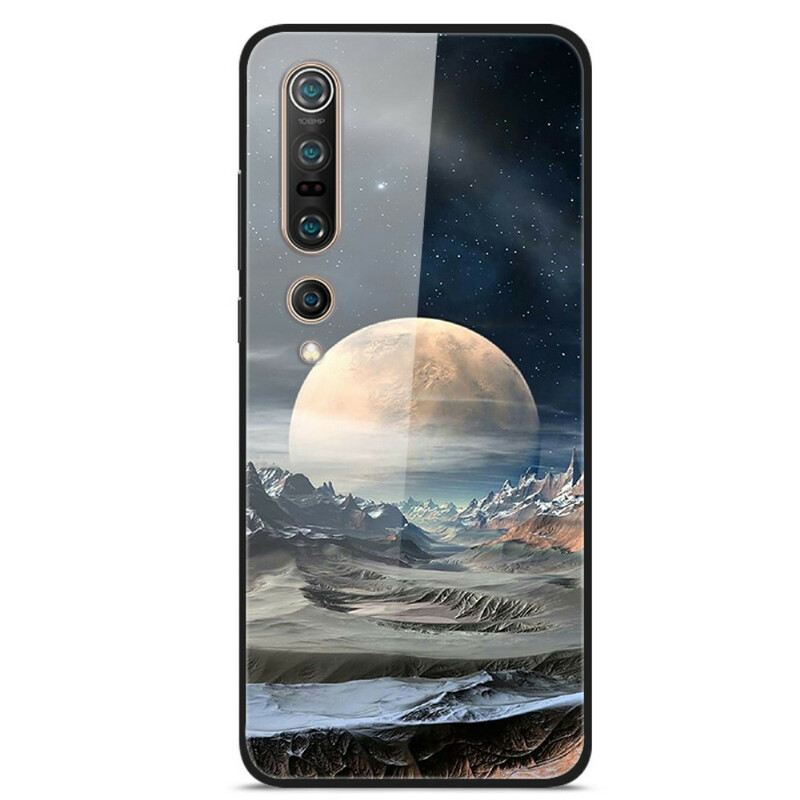 Tok Xiaomi Mi 10 / 10 Pro Space Moon Edzett Üveg