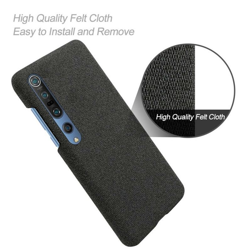 Tok Xiaomi Mi 10 / 10 Pro Texture Fabric Ksq