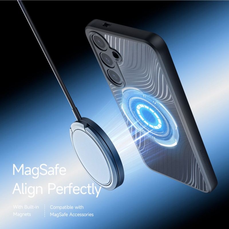 Mobiltelefon Tokok Samsung Galaxy S24 5g Kompatibilis A Magsafe Aimo Sorozatú Dux Ducis-szal