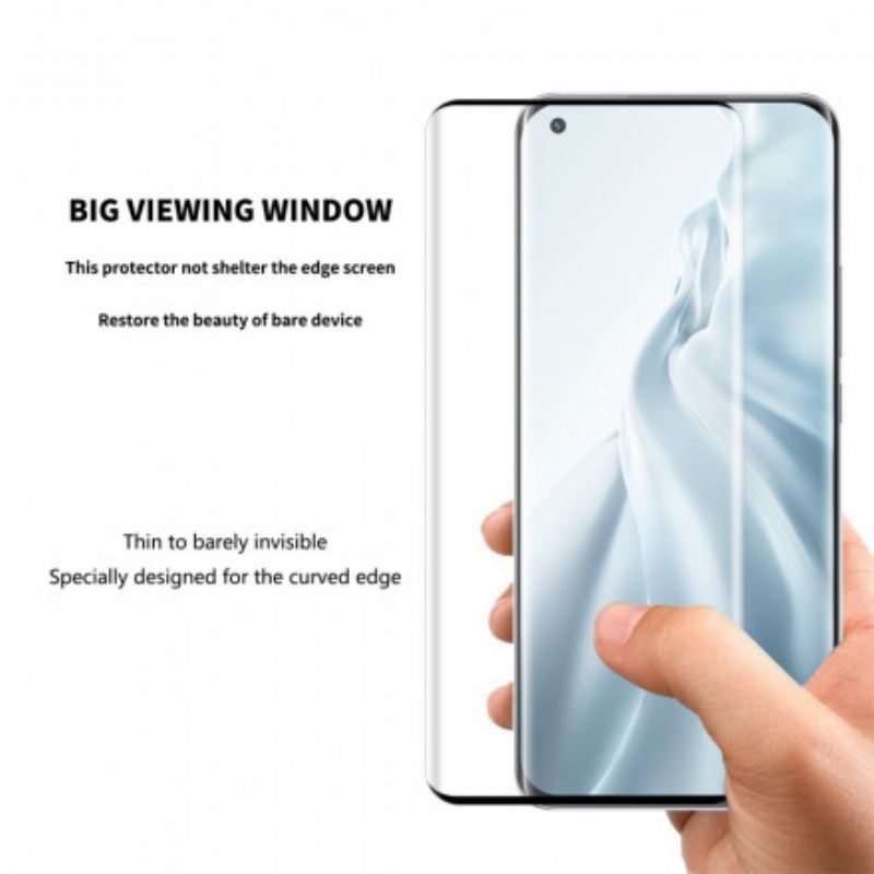 Edzett Üvegvédelem A Xiaomi Mi 11 Enkay Képernyőjéhez