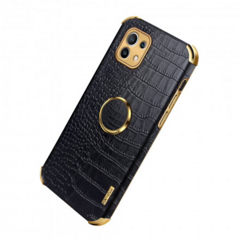 Telefontok Xiaomi Mi 11 (5G) X-case Krokodilbőr Hatás