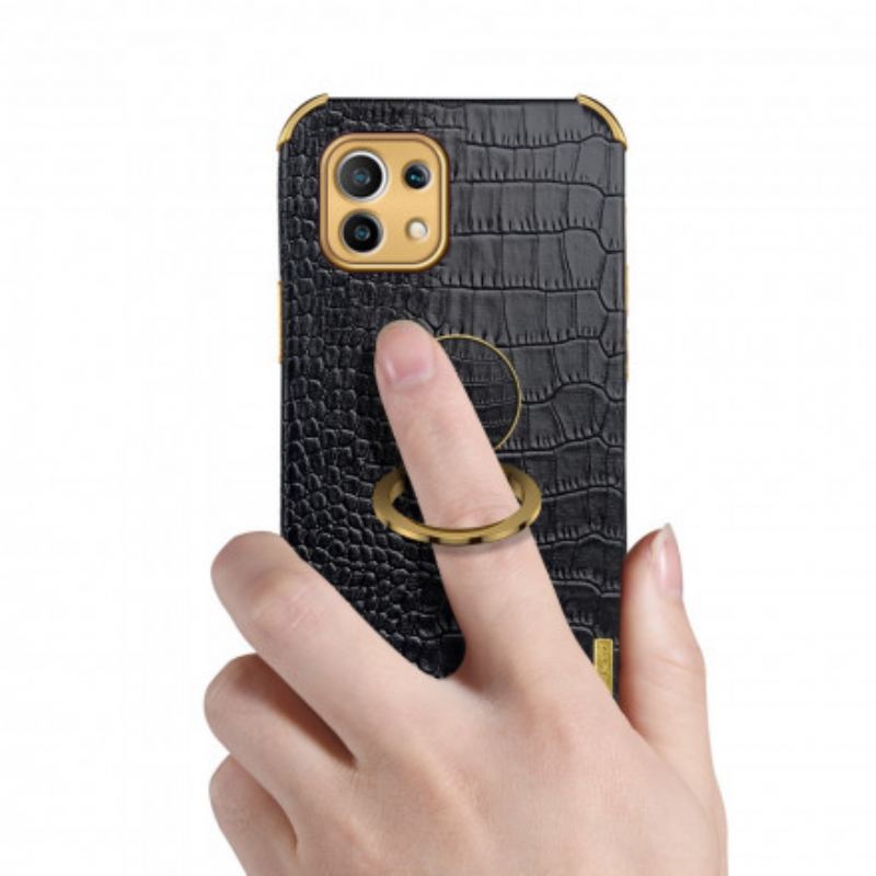 Telefontok Xiaomi Mi 11 (5G) X-case Krokodilbőr Hatás