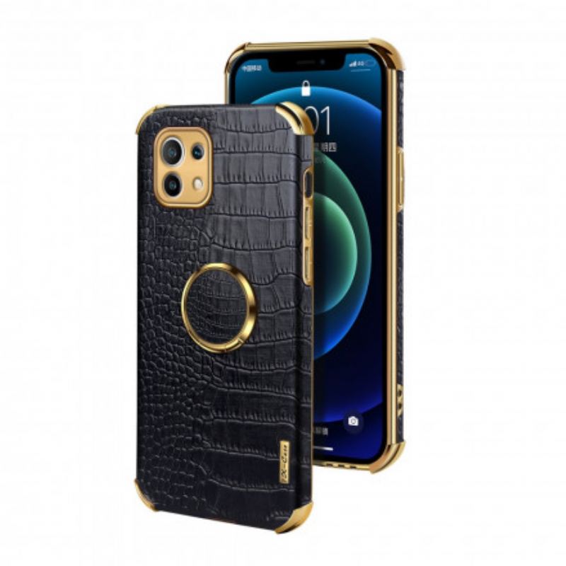 Telefontok Xiaomi Mi 11 (5G) X-case Krokodilbőr Hatás