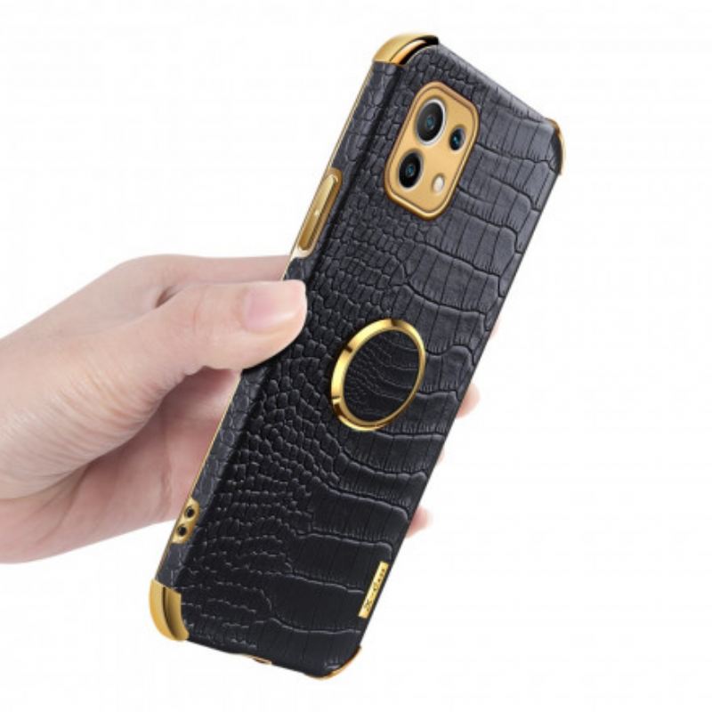 Telefontok Xiaomi Mi 11 (5G) X-case Krokodilbőr Hatás