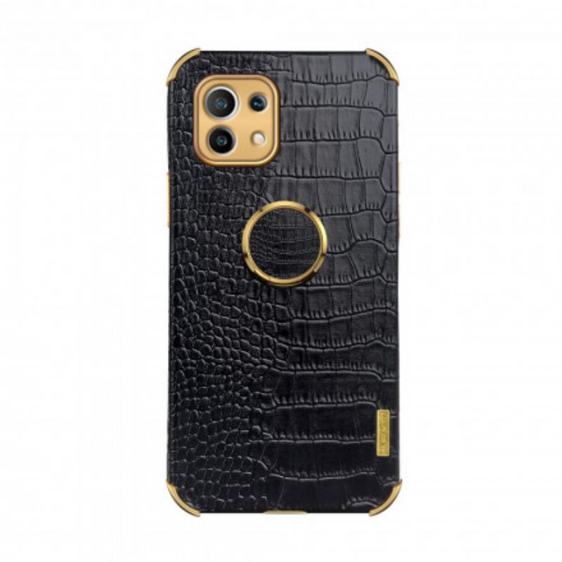 Telefontok Xiaomi Mi 11 (5G) X-case Krokodilbőr Hatás