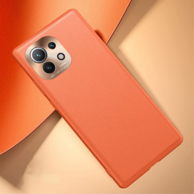 Tok Xiaomi Mi 11 (5G) Prestige Leather Effect