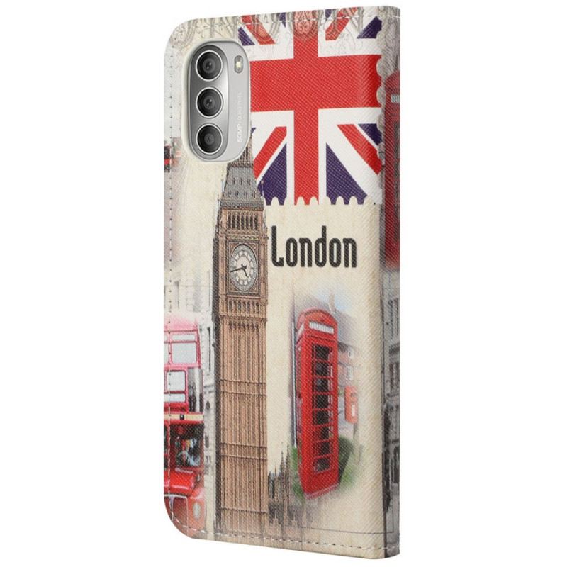 Fliptok Moto G51 5G Londoni Élet