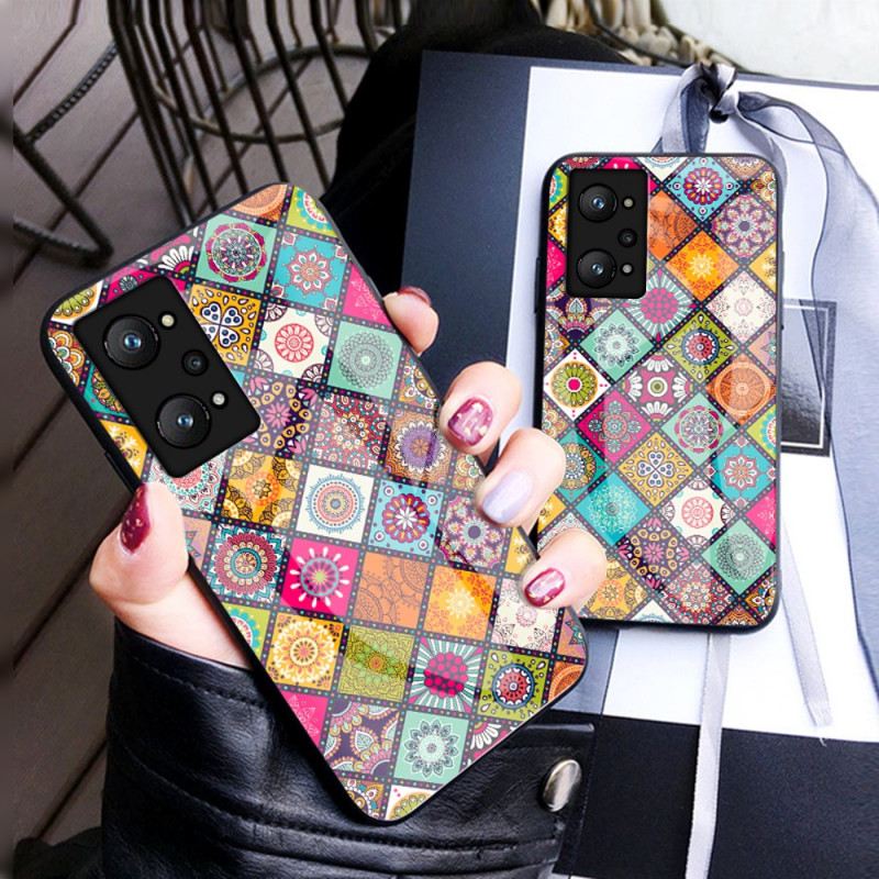 Telefontok Realme GT Neo 3T / Neo 2 Patchwork Mágneses Tartó