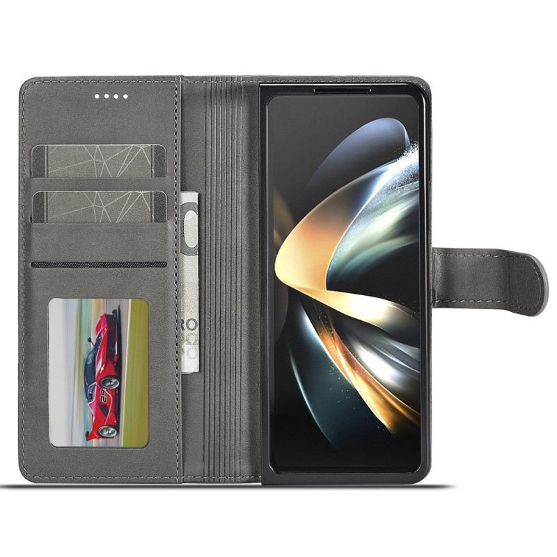 Bőrtok Samsung Galaxy Z Fold 6 Műbőr Lc.imeeke