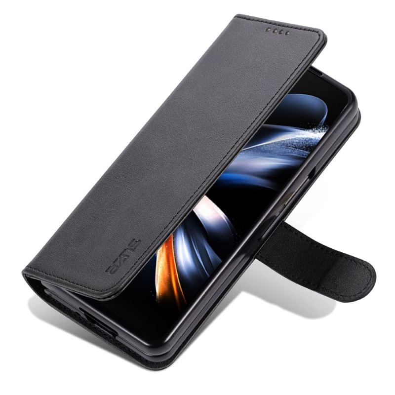 Fliptok Samsung Galaxy Z Fold 6 Azns Bőr Stílus