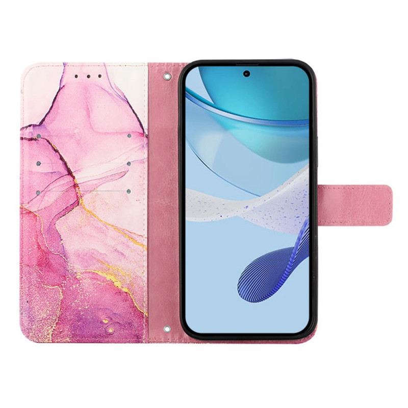 Fliptok Samsung Galaxy Z Fold 6 Márványszíj