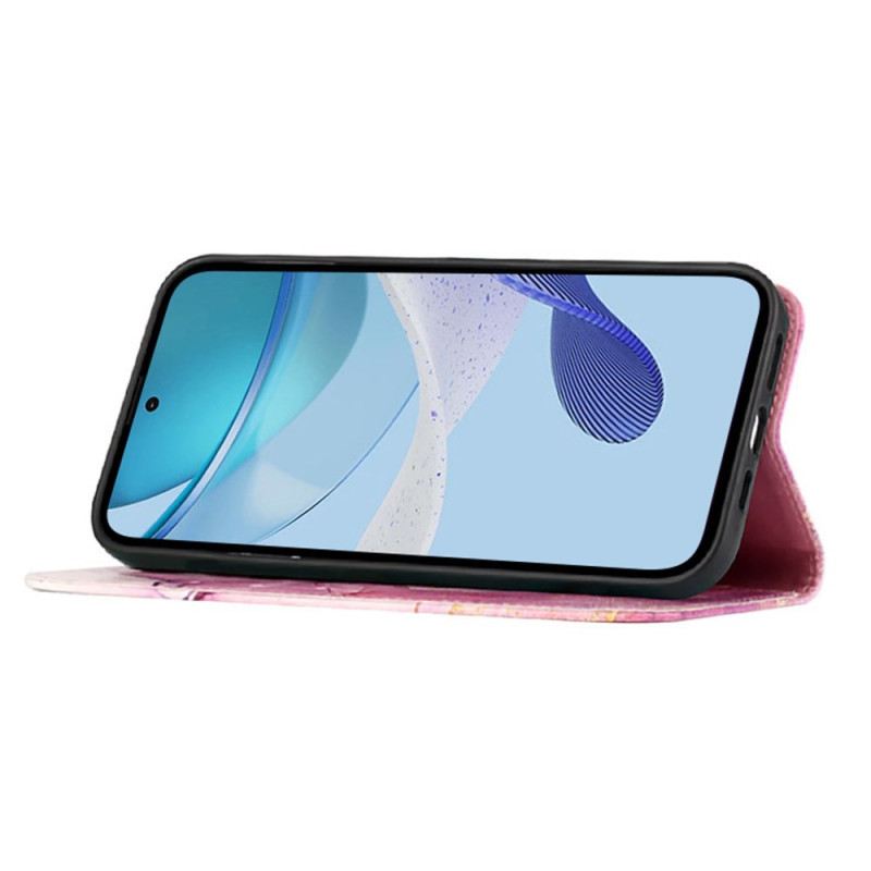 Fliptok Samsung Galaxy Z Fold 6 Márványszíj