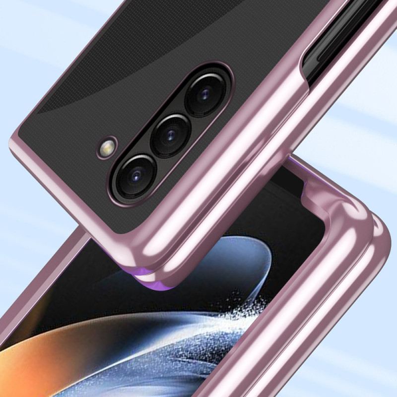 Telefontok Samsung Galaxy Z Fold 6 Átlátszó Fémes Élek