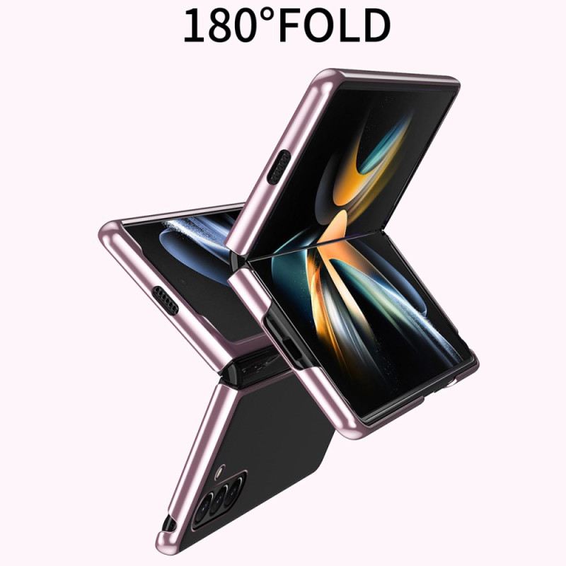 Telefontok Samsung Galaxy Z Fold 6 Átlátszó Fémes Élek