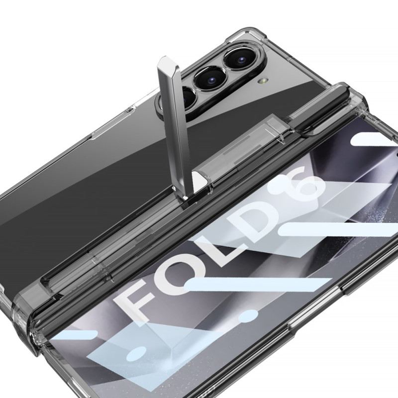 Tok Samsung Galaxy Z Fold 6 Átlátszó Ceruzatartó És Tartó Gkk