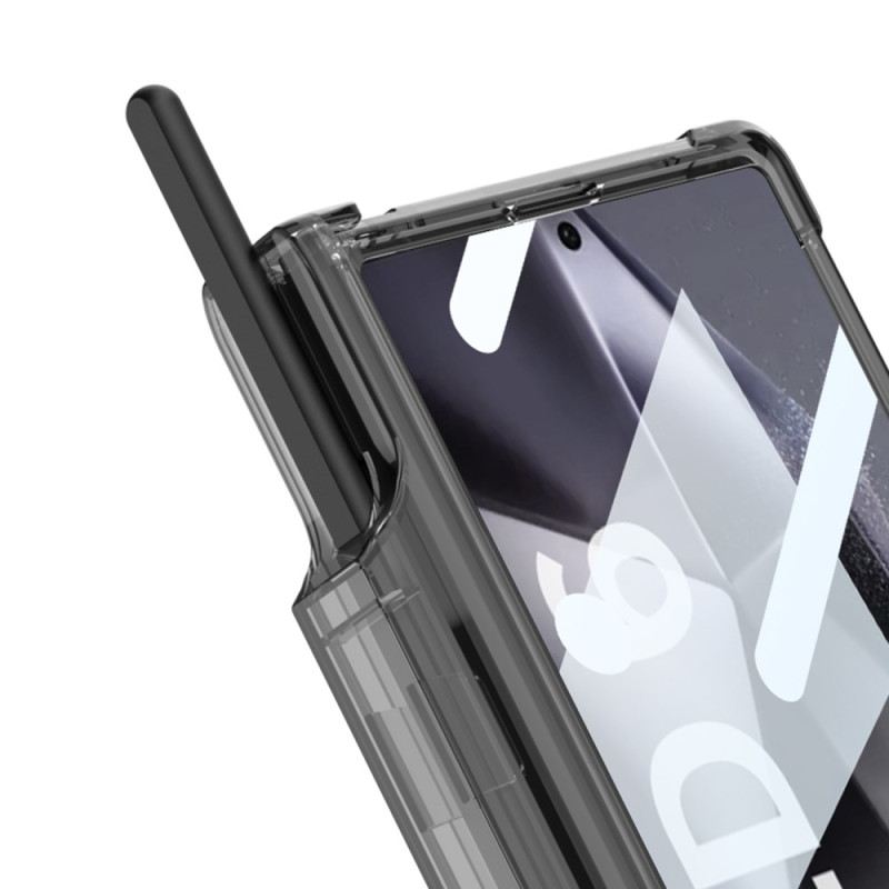 Tok Samsung Galaxy Z Fold 6 Átlátszó Ceruzatartó És Tartó Gkk