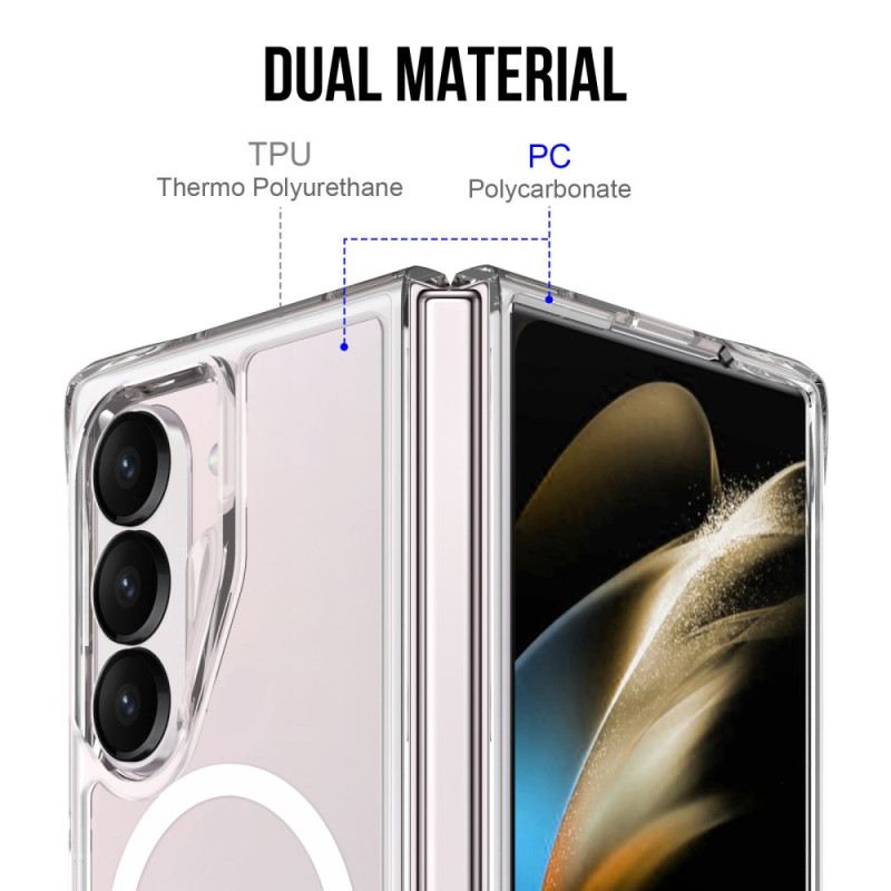 Tok Samsung Galaxy Z Fold 6 Hibrid Magsafe Kompatibilis