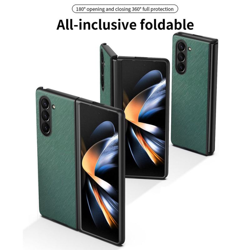 Tok Samsung Galaxy Z Fold 6 Kereszt Textúra