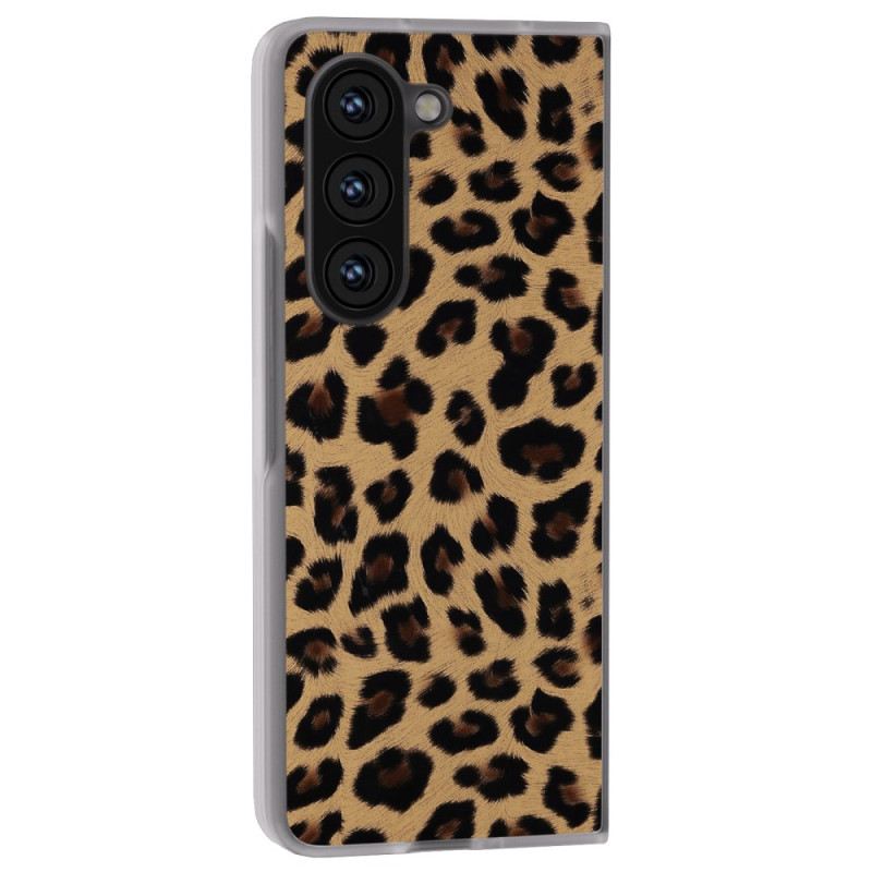 Tok Samsung Galaxy Z Fold 6 Leopárd Stílus