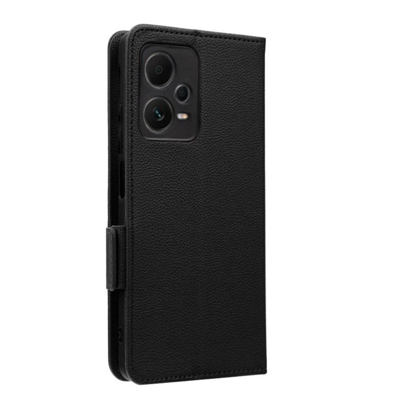 Kinyitható Tokok Xiaomi Redmi Note 12 Pro szíjjal Vékony Strappy