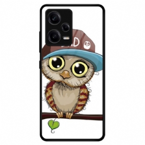 Tok Xiaomi Redmi Note 12 Pro Bad Owl Edzett Üveg