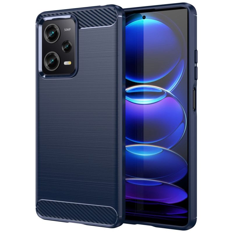 Tok Xiaomi Redmi Note 12 Pro Csiszolt Szénszálas