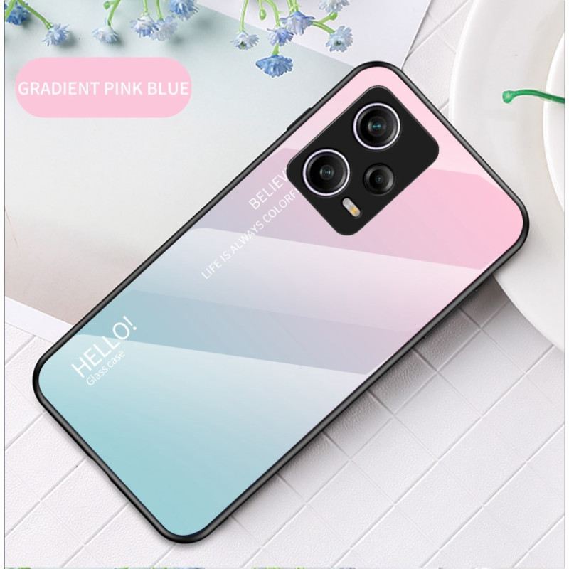 Tok Xiaomi Redmi Note 12 Pro Edzett Üveg Hello