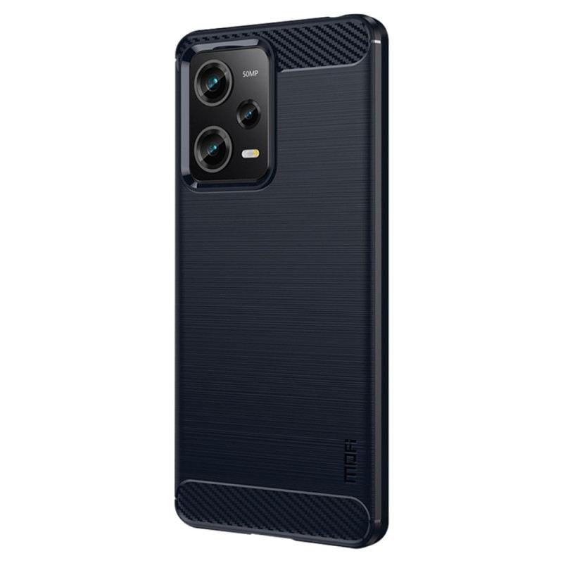 Tok Xiaomi Redmi Note 12 Pro Mofi Szálcsiszolt Szénszálas