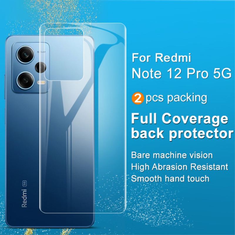 Védelem A Xiaomi Redmi Note 12 Pro/Poco X5 Pro Hátlapjához