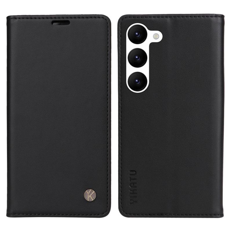 Fliptok Samsung Galaxy S23 5G Bőrtok Yikatu