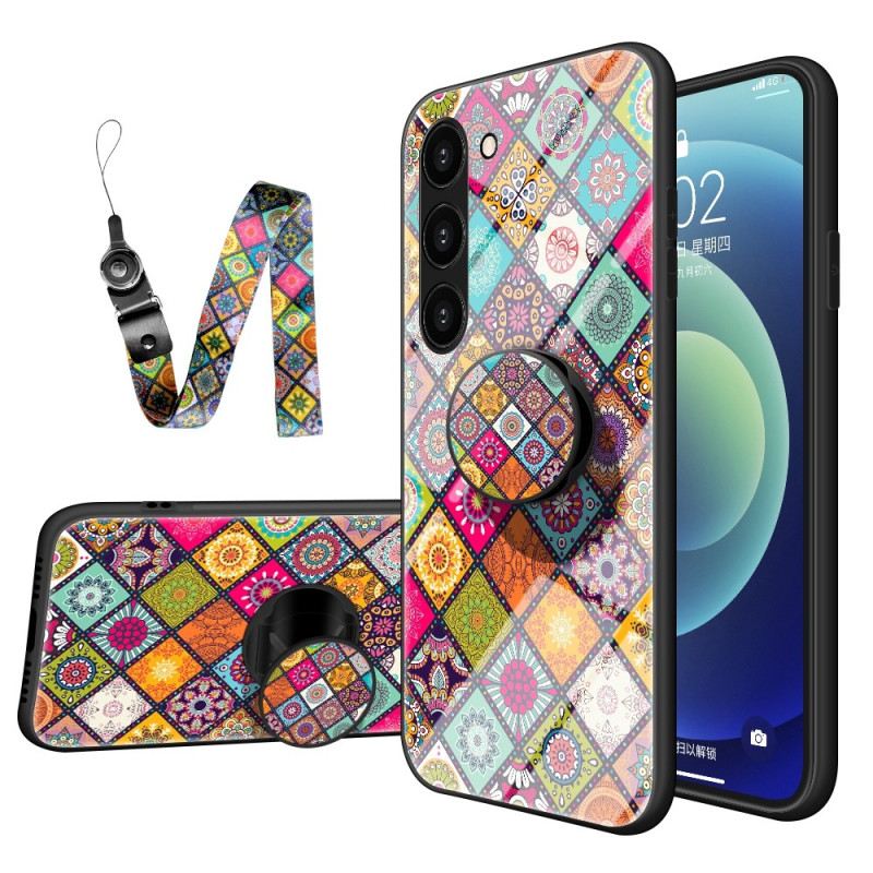 Telefontok Samsung Galaxy S23 5G Patchwork