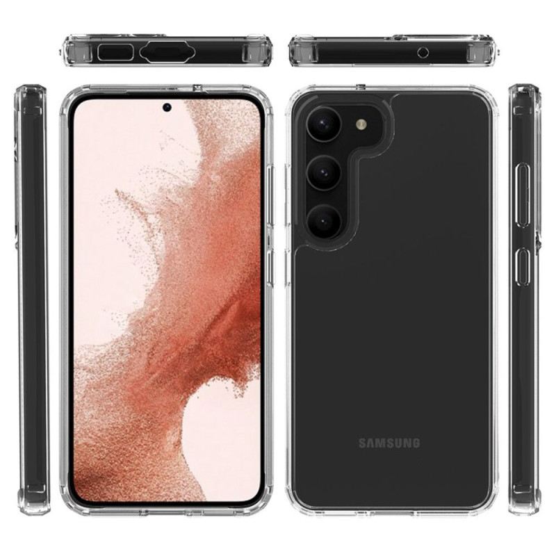 Tok Samsung Galaxy S23 5G Átlátszó Sárgásgátló