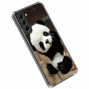 Tok Samsung Galaxy S23 5G Rugalmas Panda