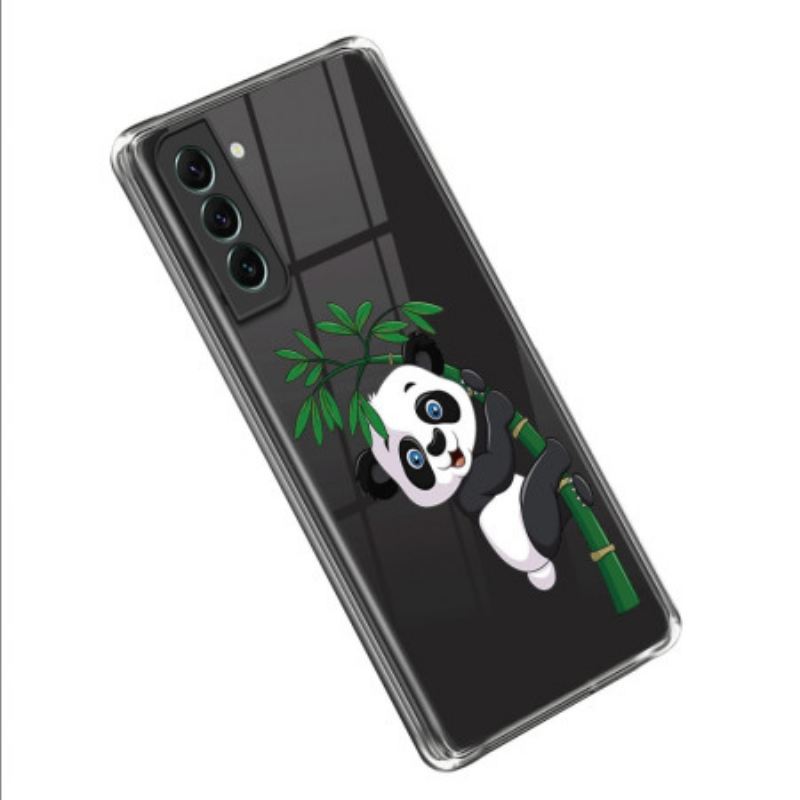 Tok Samsung Galaxy S23 5G Zökkenőmentes Panda Bambuson