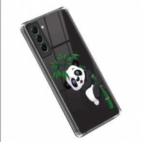 Tok Samsung Galaxy S23 5G Zökkenőmentes Panda Bambuson