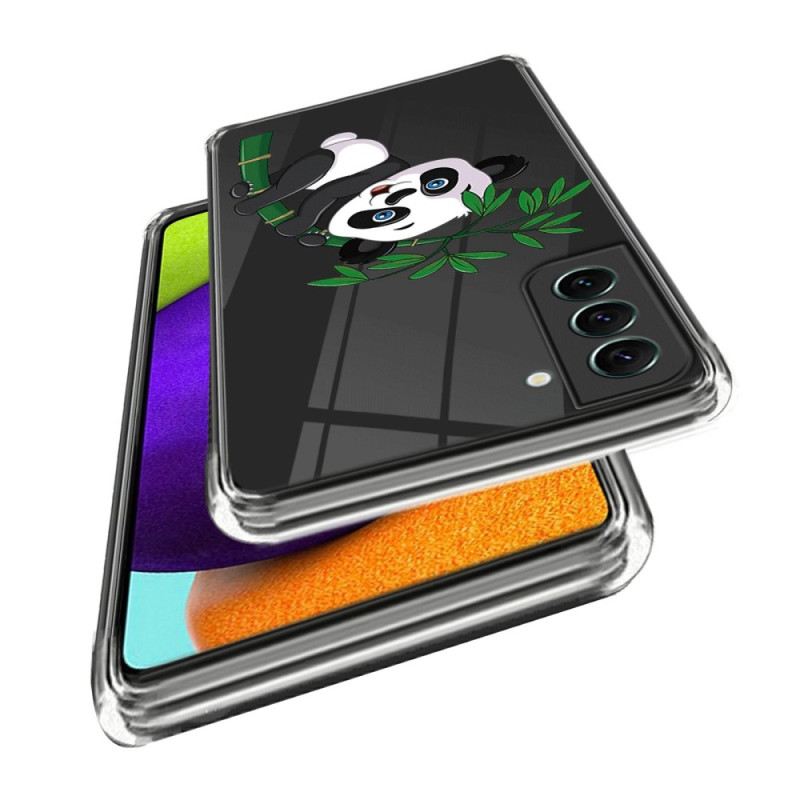 Tok Samsung Galaxy S23 5G Zökkenőmentes Panda Bambuson