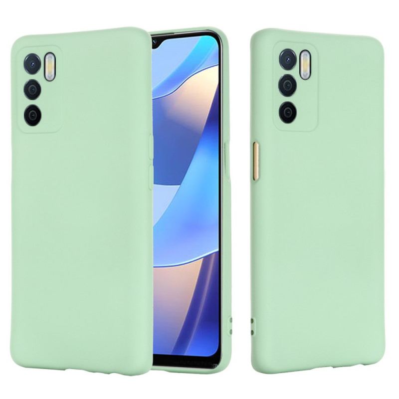 Tok Oppo A16 / A16s Folyékony Szilikon Nyakpánttal