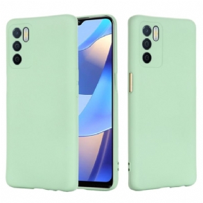 Tok Oppo A16 / A16s Folyékony Szilikon Nyakpánttal