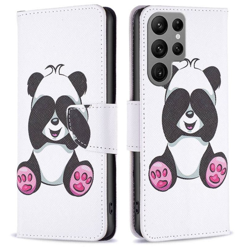 Fliptok Samsung Galaxy S23 Ultra 5G Panda