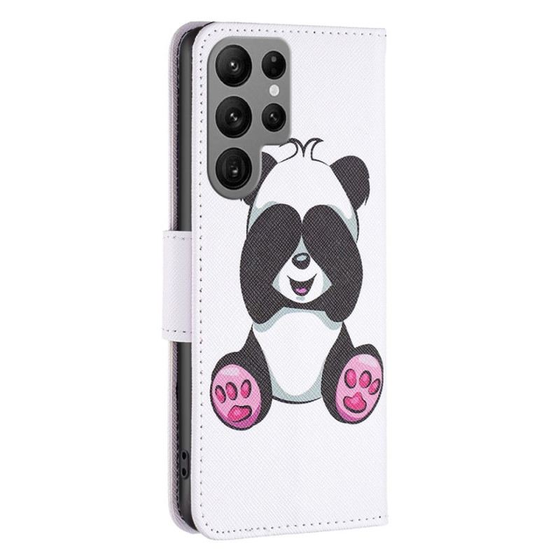 Fliptok Samsung Galaxy S23 Ultra 5G Panda