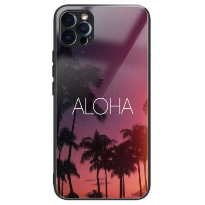 Telefontok iPhone 14 Pro Max Aloha Edzett Üveg