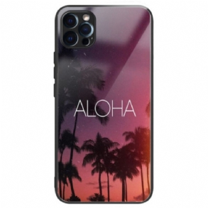 Telefontok iPhone 14 Pro Max Aloha Edzett Üveg