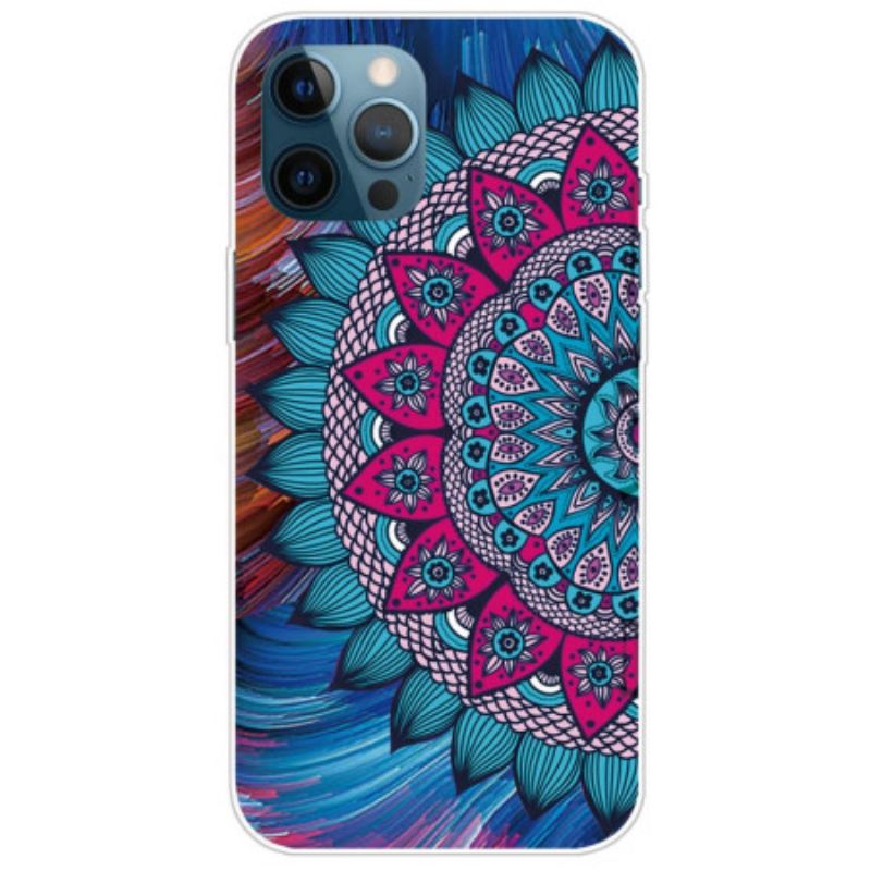 Telefontok iPhone 14 Pro Max Színes Mandala