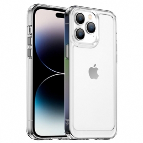 Tok iPhone 14 Pro Max Átlátszó Cukorka Sorozat