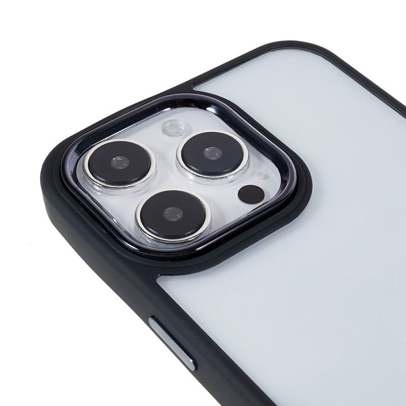 Tok iPhone 14 Pro Max Átlátszó Színes Élek