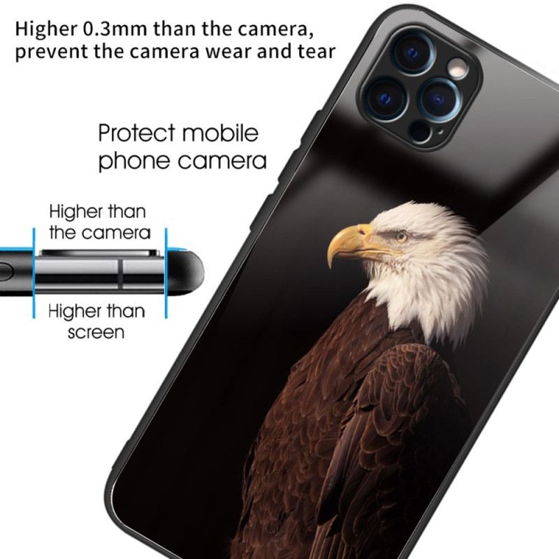 Tok iPhone 14 Pro Max Eagle Edzett Üveg