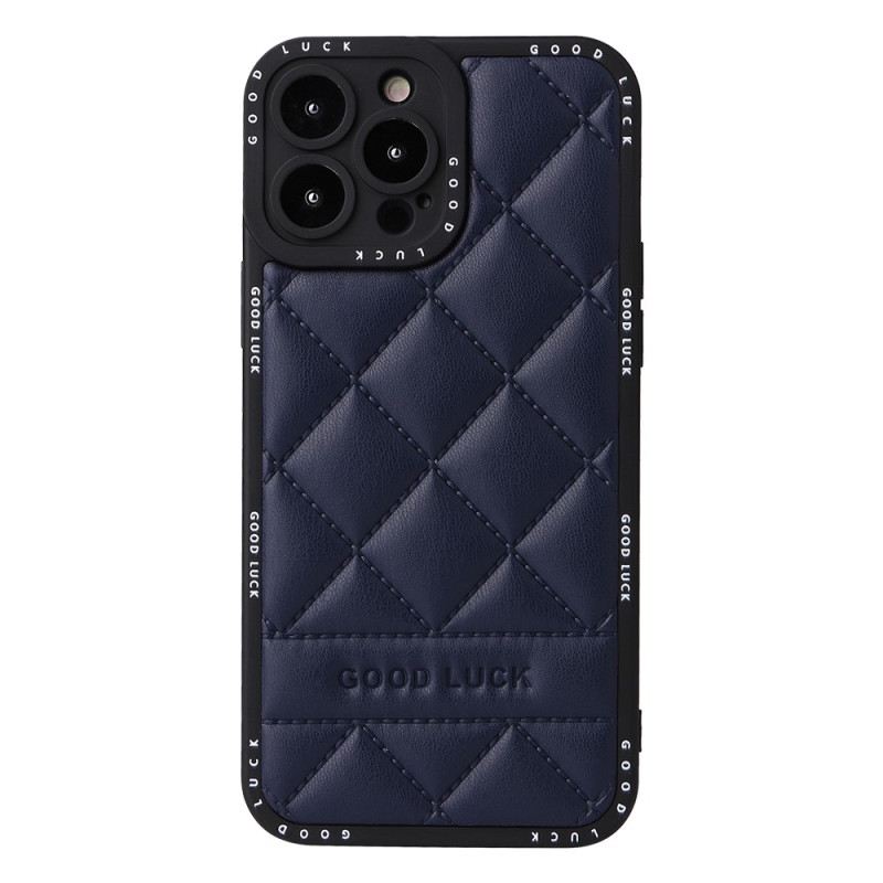 Tok iPhone 14 Pro Max Good Luck Quilted