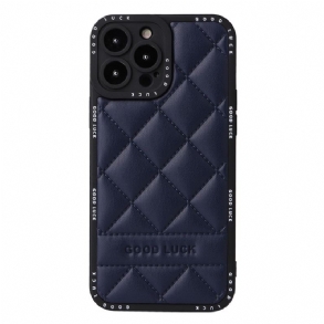 Tok iPhone 14 Pro Max Good Luck Quilted