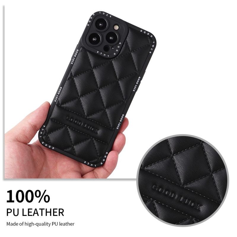 Tok iPhone 14 Pro Max Good Luck Quilted