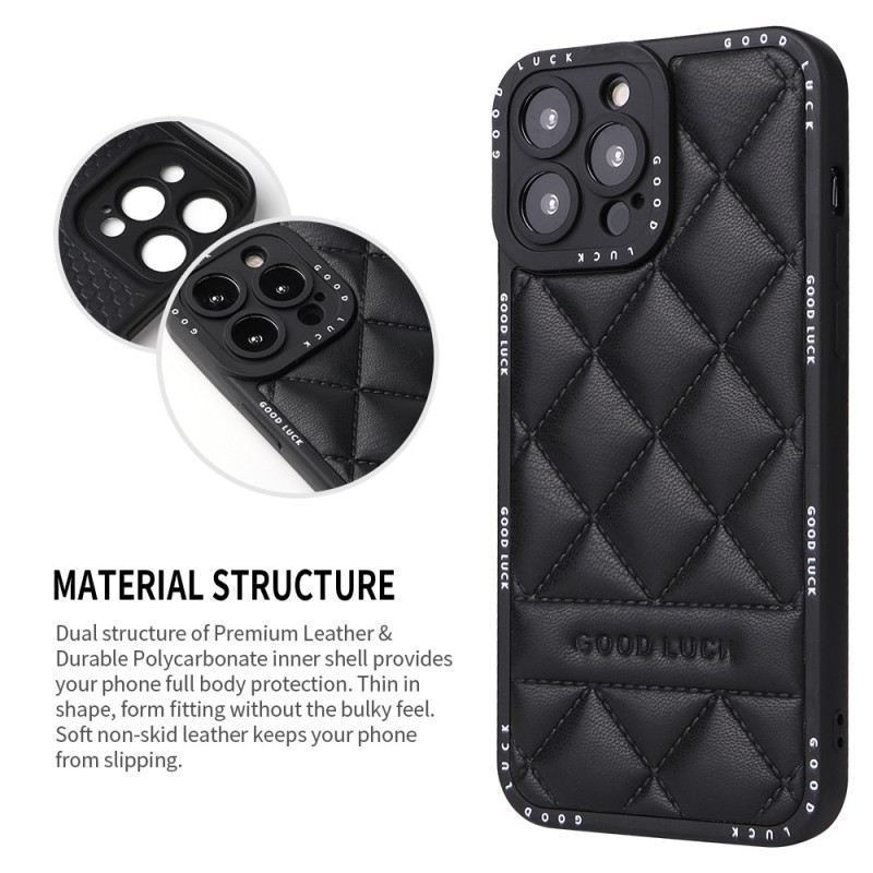 Tok iPhone 14 Pro Max Good Luck Quilted